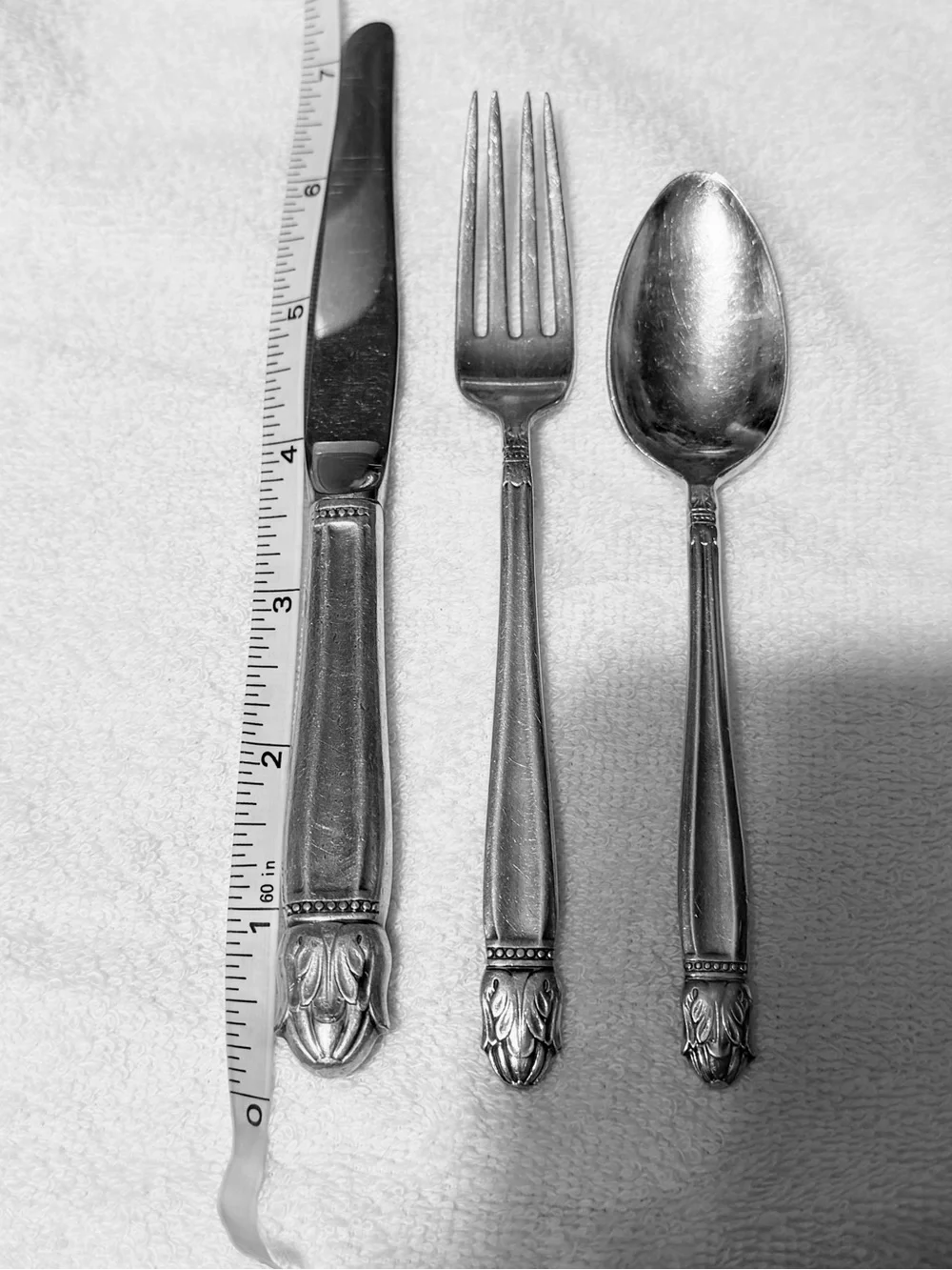 Vintage Holmes & Edward’s Danish Princess 1938  Silver Plate Youth Flatware Set